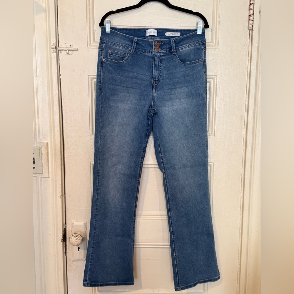 Angels Everluxe Curvy Bootcut Jean